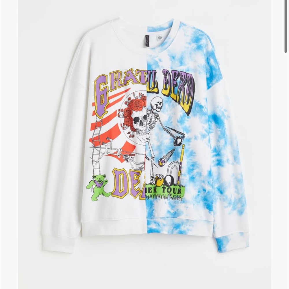 Never worn H&M crew sweatshirt